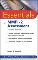 Essentials of MMPI-2 Assessment (Essentials of Psychological Assessment Series) 0471345334 Book Cover