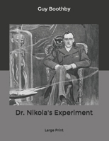 Dr. Nikola's Experiment 1974284514 Book Cover