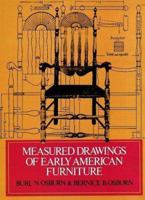 Measured Drawings of Early American Furniture 0486230570 Book Cover