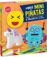 Make Mini Piñatas 133815883X Book Cover