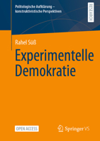 Experimentelle Demokratie 3658412666 Book Cover