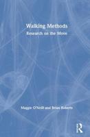 Walking Methods: Research on the Move 1138182478 Book Cover