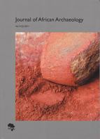 Journal of African Archaeology 9 (2) 3937248315 Book Cover