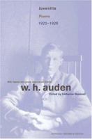 W.H. Auden: Juvenilia - Poems 1922-28 0691102813 Book Cover