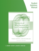 Numerical Mathematics and Computing 0534389937 Book Cover