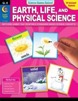 Earth, Life, and Physical Science, Grade K 1616013214 Book Cover