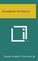 Handbook of Patents 1258649268 Book Cover