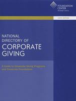 National Directory of Corporate Giving 1595421971 Book Cover