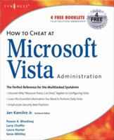 How to Cheat at Microsoft Vista Administration (How to Cheat) (How to Cheat) B007C283OY Book Cover