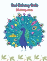 Bird coloring books for elderly adults: Awesome Colorful Portable Simple Birds Adult Relaxation Coloring Book with Stress relieving pencils color for ... kid’s girl’s Boy’s & Seniors ages 8-10 year B08T4H7HXF Book Cover