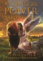 Archangel Power Tarot Cards: A 78-Card Deck and Guidebook 1401942318 Book Cover