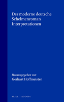 Der Moderne Deutsche Schelmenroman Interpretationen 9062039774 Book Cover