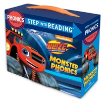 Monster Phonics (Blaze and the Monster Machines) : 12 Step into Reading Books (12 Volume Boxed Set) 1101940263 Book Cover