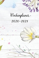 Wochenplaner 2020-2021: Zefix Blumen Wochen - und Monatsplaner Terminkalender Tagesplaner ein Liebevolles Geschenk f�r Frauen Kollegen 1704064902 Book Cover