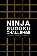 Ninja Sudoku Challenge (Puzzle Challenge, 10) 1836004877 Book Cover