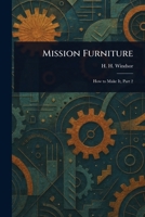 Mission Furniture 1023011751 Book Cover