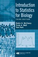 Introductory Statistics for Biology Students 0412807602 Book Cover