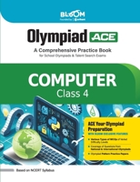 Bloom Olympiad Computer Class 4th 9368406693 Book Cover