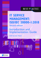 IT Service Management: ISO/IEC 20000-1:2018 - Introduction and Implementation Guide 9401807019 Book Cover