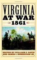 Virginia at War, 1861 0813123720 Book Cover