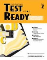 Test Ready Reading and Vocabulary Book 2 (Test Ready A Quick Study Program) 0760929963 Book Cover