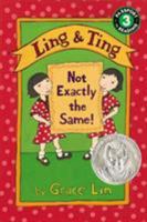 Ling & Ting: Not Exactly the Same! 0316024538 Book Cover