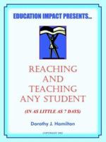Reaching And Teaching Any Student 1418470546 Book Cover