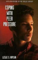 Coping with peer pressure 0823929752 Book Cover