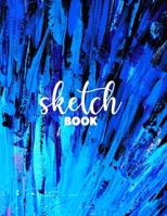 Sketch Book For Teen Girls and boys: 8.5" X 11", Personalized Artist Sketchbook: 120 pages, Sketching, Drawing and Creative Doodling. 1671558316 Book Cover
