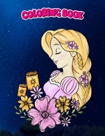 Coloring Book: Lost princess, Children Coloring Book, 100 Pages to Color null Book Cover