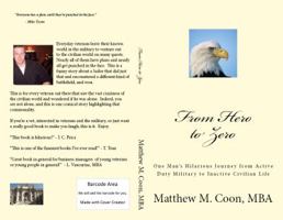 From Hero to Zero 1466307072 Book Cover