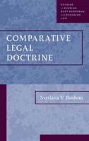 Comparative Legal Doctrine 1616196971 Book Cover