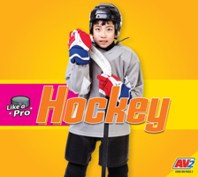 Hockey (Like a Pro) 1791127339 Book Cover