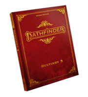 Pathfinder RPG Bestiary 3 (Special Edition) (P2) 164078313X Book Cover