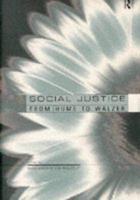 Social Justice: From Hume to Walzer 0415149983 Book Cover