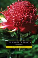 The Names of Plants 0521685532 Book Cover