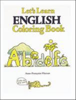 Let's Learn English Coloring Book (Children's English) 0844254517 Book Cover