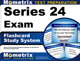 Series 24 Exam Flashcard Study System: Series 24 Test Practice Questions & Review for the General Securities Principal Exam 1610728513 Book Cover