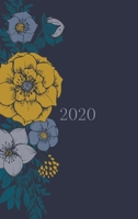 2020 Planner - Diary - Journal - Week per spread - Grey floral - Hijri Islamic dates 0464528097 Book Cover