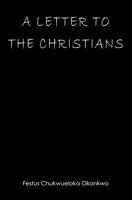 A Letter to the Christians 1439240752 Book Cover