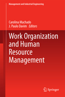 Work Organization and Human Resource Management 3319063758 Book Cover