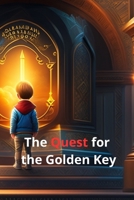 The Quest for the Golden Key: Fantastic history for children B0CCCPH1NC Book Cover