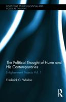 Political Thought of Hume and His Contemporaries: Enlightenment Projects (Routledge Studies in Social and Political Thought) 1032931280 Book Cover