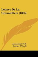Lettres de La Grenouillere (1885) 1160180423 Book Cover