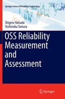 OSS Reliability Measurement and Assessment 3319318179 Book Cover