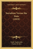 Le Socialisme contre l'État 1437086055 Book Cover