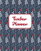 Teacher Planner: Christmas New Year gift Unicorn bear deer santa Inspirational and Motivational Gift Idea for Teacher! The Ultimate Teacher Planner as Teacher Appreciation Gifts 1674812981 Book Cover