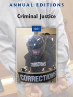 Annual Editions: Criminal Justice 10/11 0078050650 Book Cover