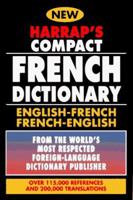 Harrap's Compact French Dictionary: French-English : Anglais/Francais 0028614194 Book Cover