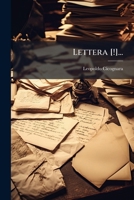 Lettera [!]... 127154346X Book Cover